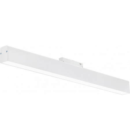 LED magnetinis linijinis šviestuvas M35, 20W, 1600Lm, baltas, šilta balta šviesa