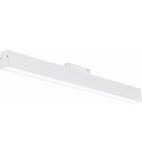 LED magnetinis linijinis šviestuvas M35, 20W, 1600Lm, baltas, šilta balta šviesa