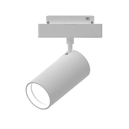 LED magnetinis prožektorius M35, 12W, 960Lm, baltas, šilta balta šviesa