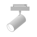 LED magnetinis prožektorius M35, 12W, 960Lm, baltas, šilta balta šviesa