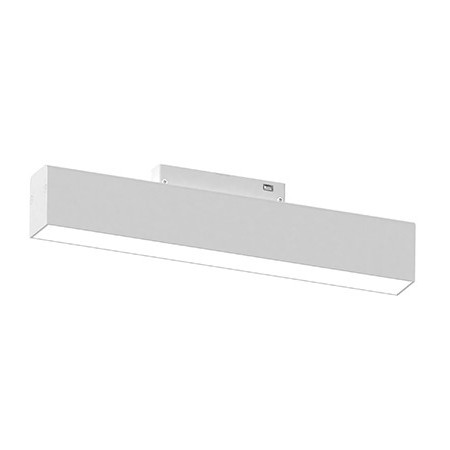 LED magnetinis linijinis šviestuvas M35, 12W, 960Lm, baltas, neutrali balta šviesa