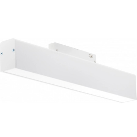 LED magnetinis linijinis šviestuvas M35, 12W, 960Lm, baltas, neutrali balta šviesa