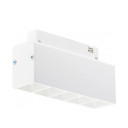 LED magnetinis linijinis prožektorius M35, 10W, 800Lm, 5 lemputės, baltas, šilta balta šviesa