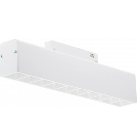 LED magnetinis linijinis prožektorius M35, 20W, 1600Lm, 10 lempučių, baltas, neutrali balta šviesa