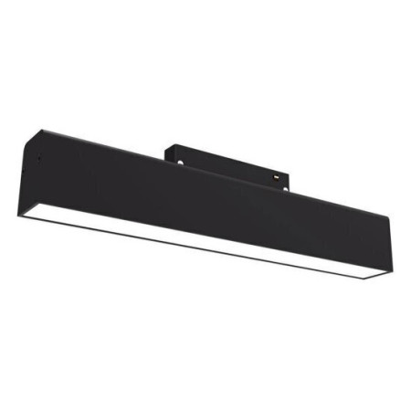 LED magnetinis linijinis šviestuvas M35, 12W, 960Lm, juodas, dimeriuojamas, neutrali balta šviesa