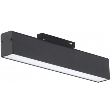 LED magnetinis linijinis šviestuvas M35, 12W, 960Lm, juodas, dimeriuojamas, neutrali balta šviesa