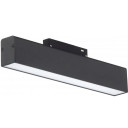 LED magnetinis linijinis šviestuvas M35, 12W, 960Lm, juodas, dimeriuojamas, neutrali balta šviesa