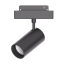 LED magnetinis prožektorius M35, 12W, 960Lm, juodas, dimeriuojamas, neutrali balta šviesa