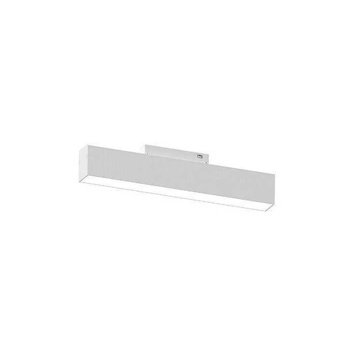 LED magnetinis linijinis šviestuvas M35, 12W, 960Lm, baltas, dimeriuojamas, šilta balta šviesa