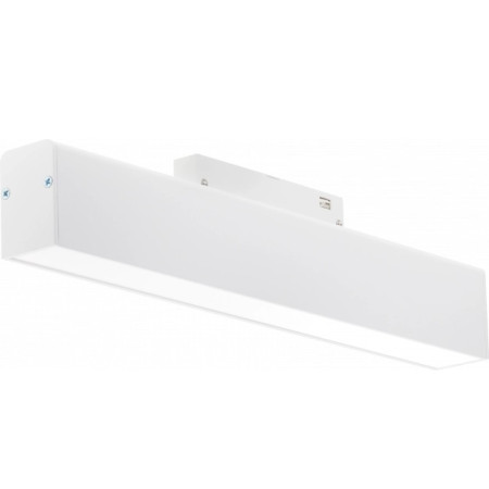 LED magnetinis linijinis šviestuvas M35, 12W, 960Lm, baltas, dimeriuojamas, neutrali balta šviesa