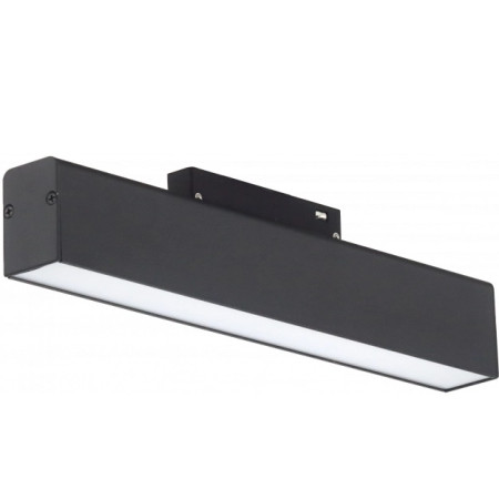 LED magnetinis linijinis šviestuvas M35, 12W, 960Lm, juodas, šilta balta šviesa