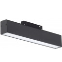 LED magnetinis linijinis šviestuvas M35, 12W, 960Lm, juodas, šilta balta šviesa