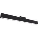 LED magnetinis linijinis šviestuvas M35, 20W, 1600Lm, juodas, šilta balta šviesa