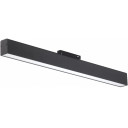 LED magnetinis linijinis šviestuvas M35, 20W, 1600Lm, juodas, šilta balta šviesa