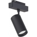 LED magnetinis prožektorius M35, 12W, 960Lm, juodas, šilta balta šviesa