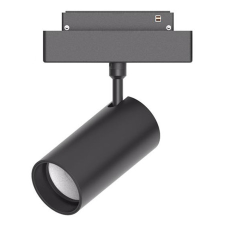 LED magnetinis prožektorius M35, 20W, 1600Lm, juodas, šilta balta šviesa