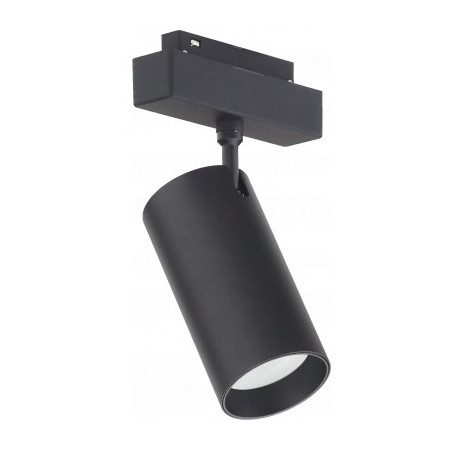 LED magnetinis prožektorius M35, 20W, 1600Lm, juodas, šilta balta šviesa