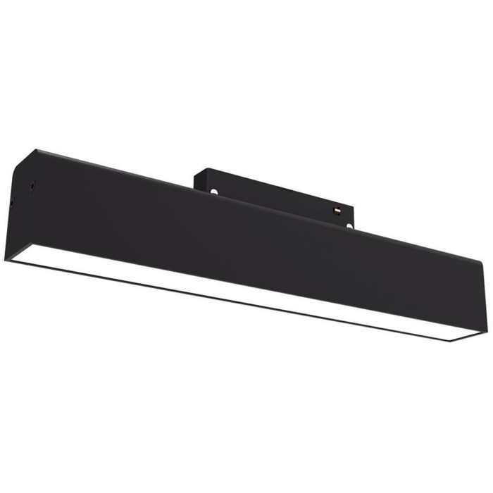 LED magnetinis linijinis šviestuvas M35, 12W, 960Lm, juodas, neutrali balta šviesa