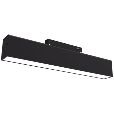 LED magnetinis linijinis šviestuvas M35, 12W, 960Lm, juodas, neutrali balta šviesa