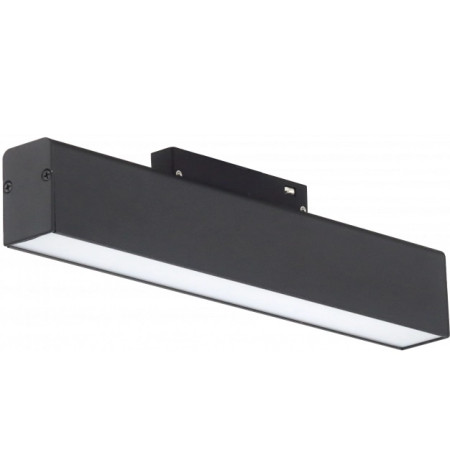 LED magnetinis linijinis šviestuvas M35, 12W, 960Lm, juodas, neutrali balta šviesa