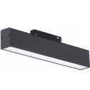 LED magnetinis linijinis šviestuvas M35, 12W, 960Lm, juodas, neutrali balta šviesa