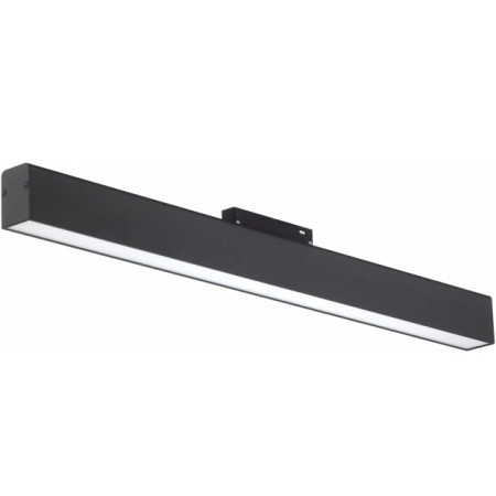 LED magnetinis linijinis šviestuvas M35, 20W, 1600Lm, juodas, neutrali balta šviesa