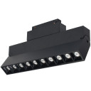 LED magnetinis linijinis prožektorius M35, 20W, 1600Lm, lankstomas, 10 lempučių, neutrali balta šviesa