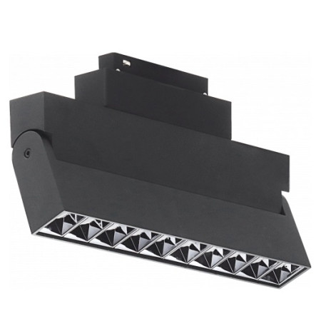 LED magnetinis linijinis prožektorius M35, 20W, 1600Lm, lankstomas, 10 lempučių, neutrali balta šviesa