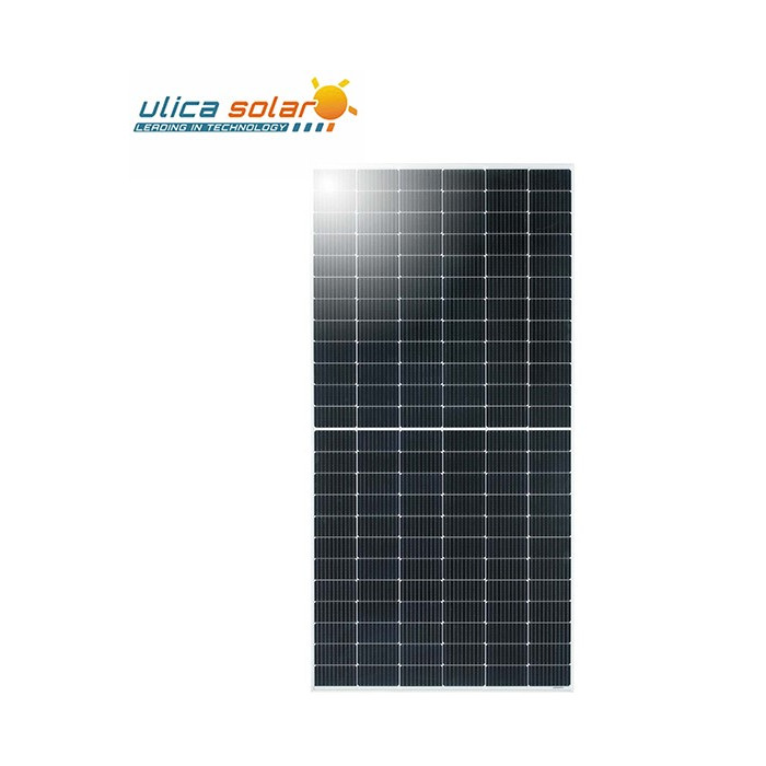 Ulica Solar saulės panelė, 550Wp, monokristalinė, dvipusė, PERC
