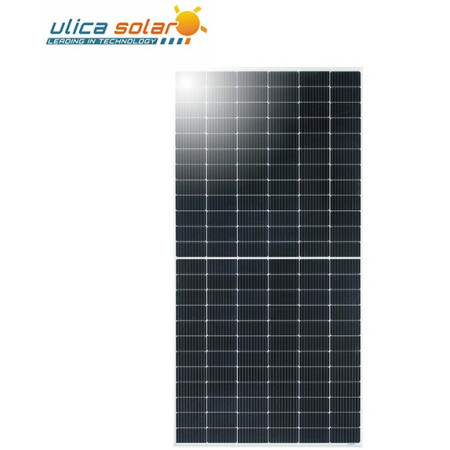 Ulica Solar saulės panelė, 550Wp, monokristalinė, dvipusė, PERC