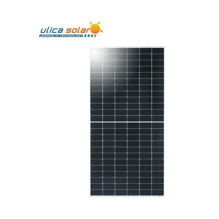 Ulica Solar saulės panelė, 570Wp, monokristalinė, dvipusė, dviejų stiklų, N-Type