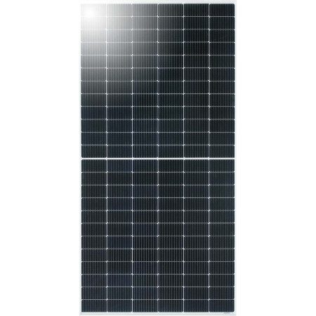 Ulica Solar saulės panelė, 570Wp, monokristalinė, dvipusė, dviejų stiklų, N-Type