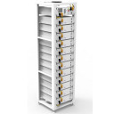 Deye 19 colių spinta 12-ai baterijų ir 1-am kontroleriui