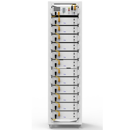 Deye 19 colių spinta 12-ai baterijų ir 1-am kontroleriui