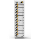 Deye 19 colių spinta 12-ai baterijų ir 1-am kontroleriui