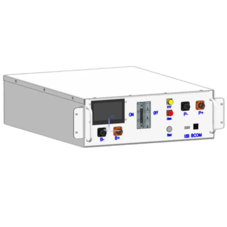 Deye baterijų klasterio kontroleris