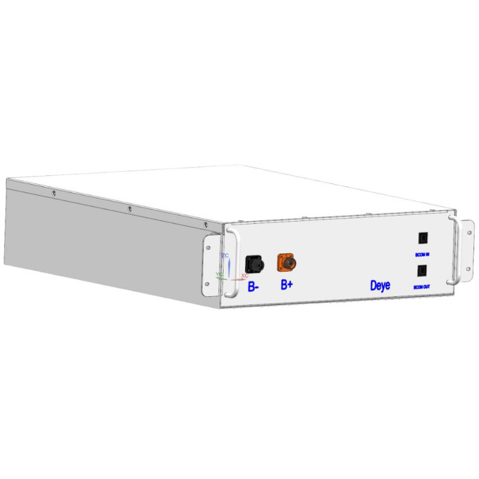 Deye baterija, klasteriui 5.12kWh