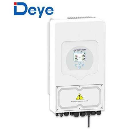 Deye hibridinis inverteris, 6kW, 1 fazė