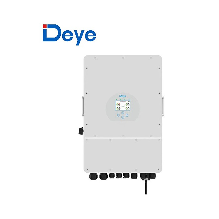 Deye hibridinis inverteris, 6kW, 3 fazės