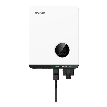 KSTAR on-grid inverteris, 10kW, 3 fazės