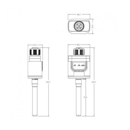 Wi-Fi valdymo priedėlis KSTAR inverteriams