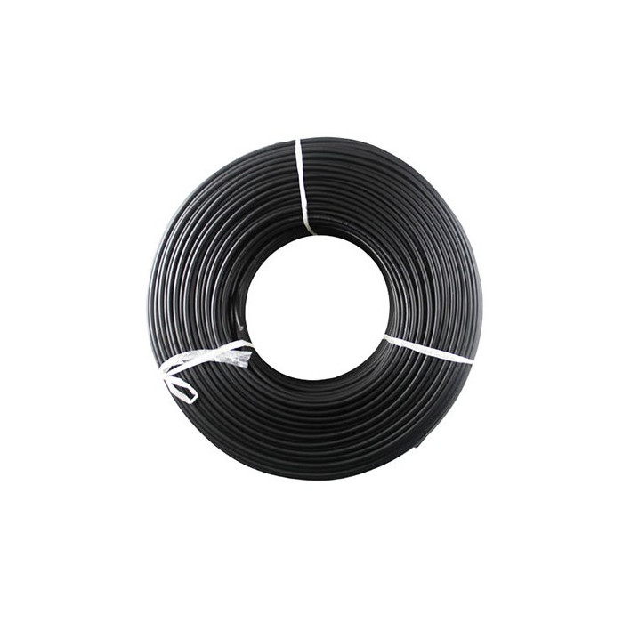 Kabelis saulės panelėms, juodas, 1x4mm2