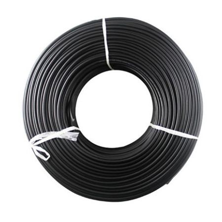 Kabelis saulės panelėms, juodas, 1x4mm2