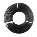 Kabelis saulės panelėms, juodas, 1x6mm2