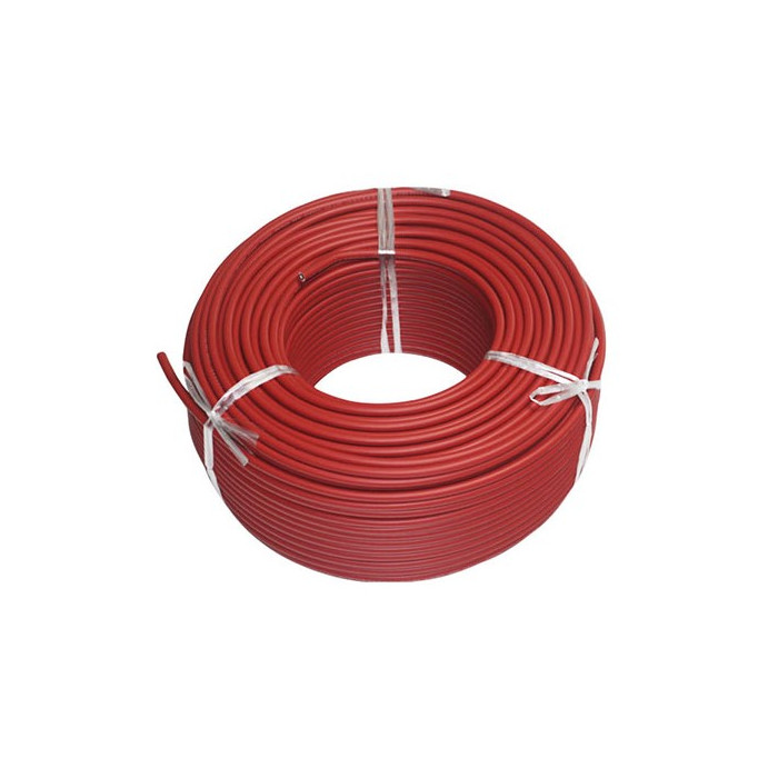 Kabelis saulės panelėms, raudonas, 1x6mm2