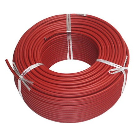 Kabelis saulės panelėms, raudonas, 1x6mm2