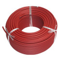 Kabelis saulės panelėms, raudonas, 1x6mm2