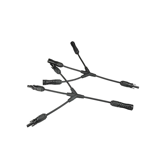 Y jungtis saulės panelėms, 3 kontaktai