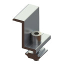 Galinis prispaudėjas su M8x25mm varžtu ir veržle 35mm storio panelei