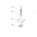 Vidurinis/dvipusis prispaudėjas 35mm storio panelei